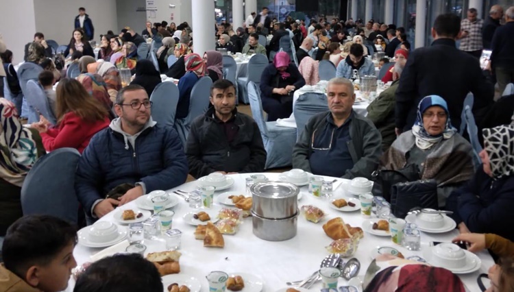 İstanbul’da Yaşayan Çorumlular İftar Yaptı