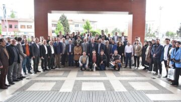 ÇESİAD Ailesi Çorum’da Bayramlaştı