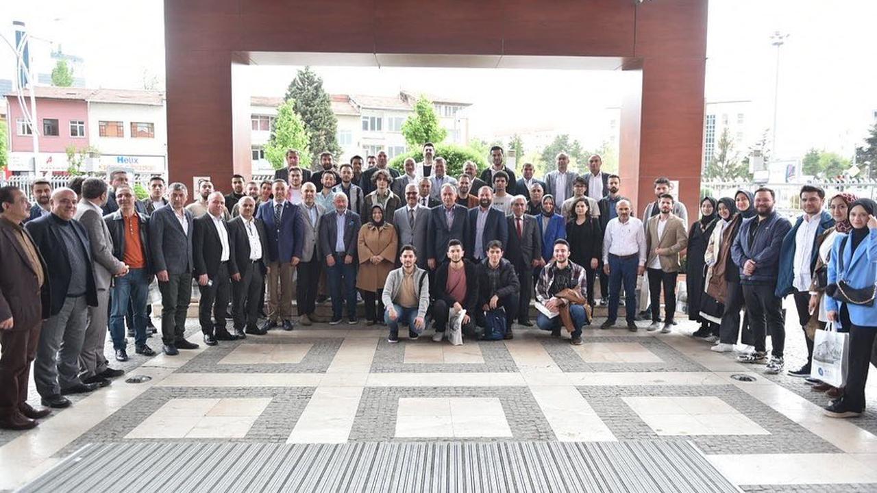 ÇESİAD Ailesi Çorum’da Bayramlaştı