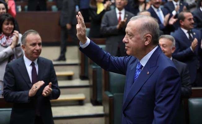 Çorum AK Parti O Mesajla Paylaştı