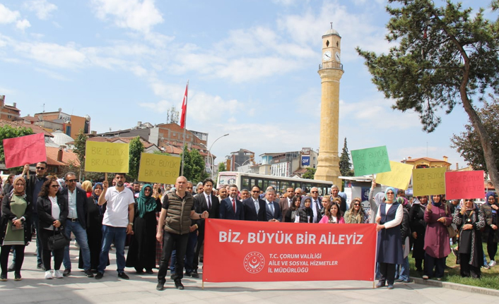 “Aile Haftası” Kutlanıyor