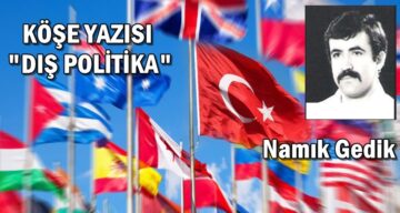 Köşe Yazısı / Dış Politika