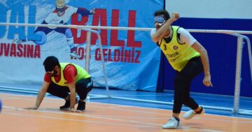 Belediye’den “Goalball” Turnuvası