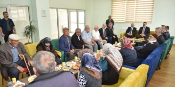 Vali Çiftçi ve Başkan Aşgın’dan Güngörmüşlere Ziyaret