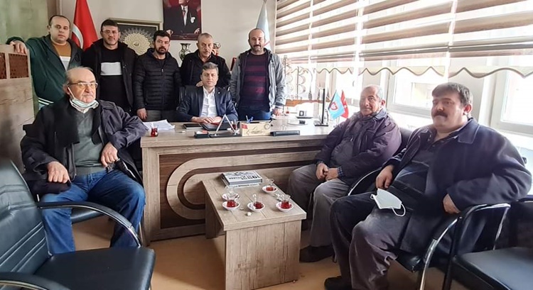 İskilip Bakkallar Odası’ndan Çerikci’ye Tam Destek