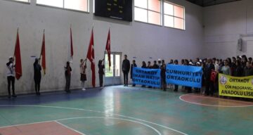 Ortaköy’de 19 Mayıs Coşkusu