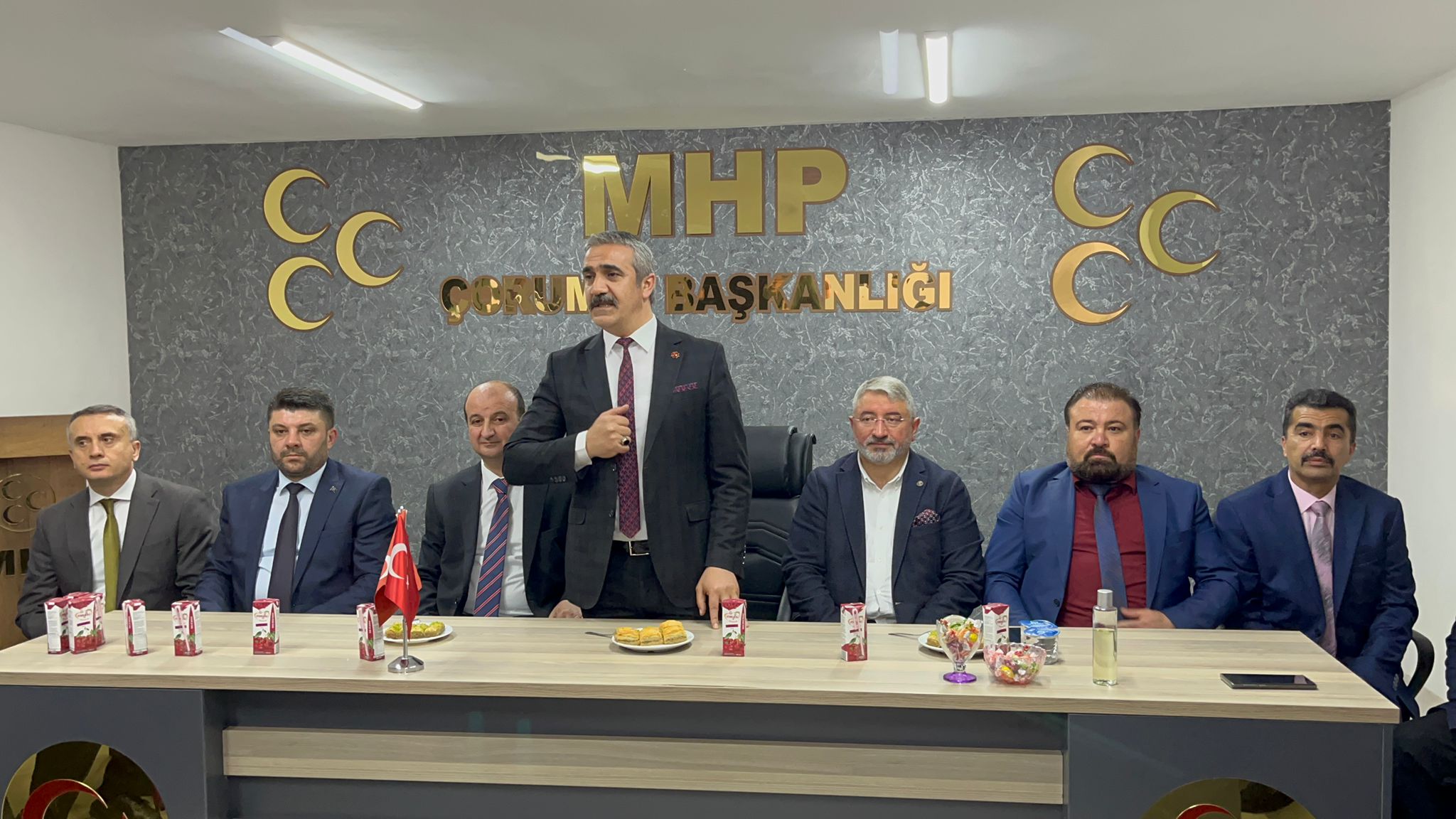 Başkan Aşgın, “Partilerimiz Ayrı Ama Davamız Bir”