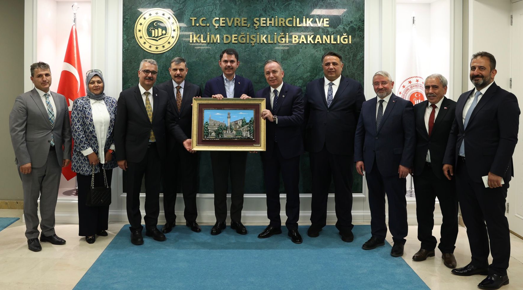 Bakan Çorum İçin Kesenin Ağzını Açtı