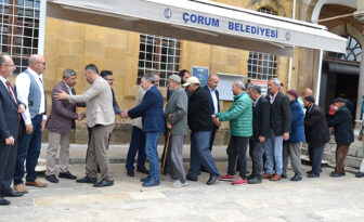 STK’lar Ulucamii’de Bayramlaştı