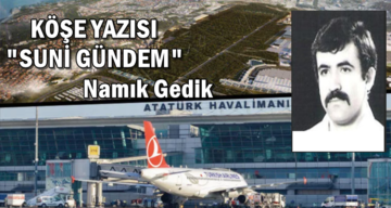Köşe Yazısı / Suni Gündem