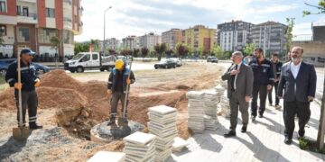 Belediye Altyapı Çalışmalarında Hız Kesmiyor