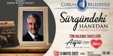 Belediyeden, “Sürgündeki Hanedan” Konferansı