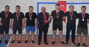 Ortaköy’de Voleybol Turnuvası Düzenlendi