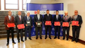 DOKAP ile Proje Protokolleri İmzalandı