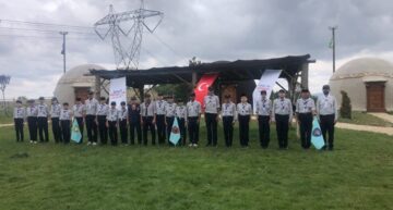AGD’li İzciler Çorumlu Obası’nda Kamp Yaptı