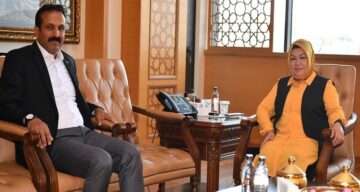 Başkan Torun’dan, Belediye Başkanlarına Ziyaret