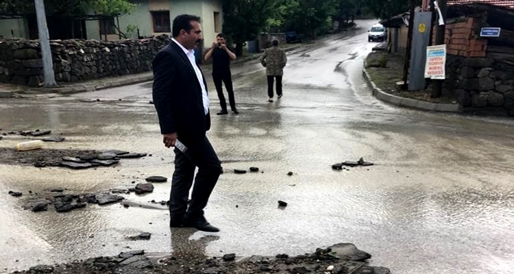 Başkan Torun ve Ekibi Gece Boyu Çalıştı