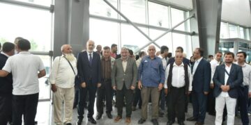 Çorum’da İlk Hac Kafilesi Yola Çıktı