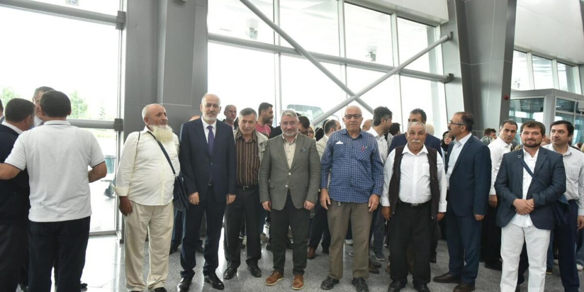 Çorum’da İlk Hac Kafilesi Yola Çıktı