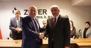 Hemşehrimiz Zafer Partisi Sancaktepe İlçe Başkanı Oldu