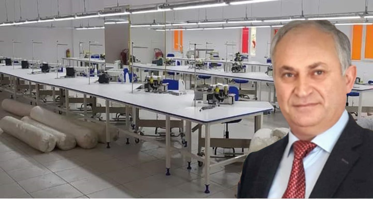 Memleketine Yatırım Yaptı