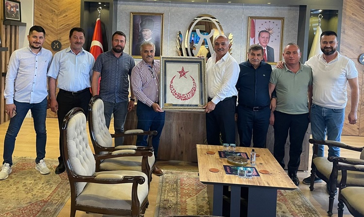 Oda Başkanlarından Teşekkür Ziyareti!