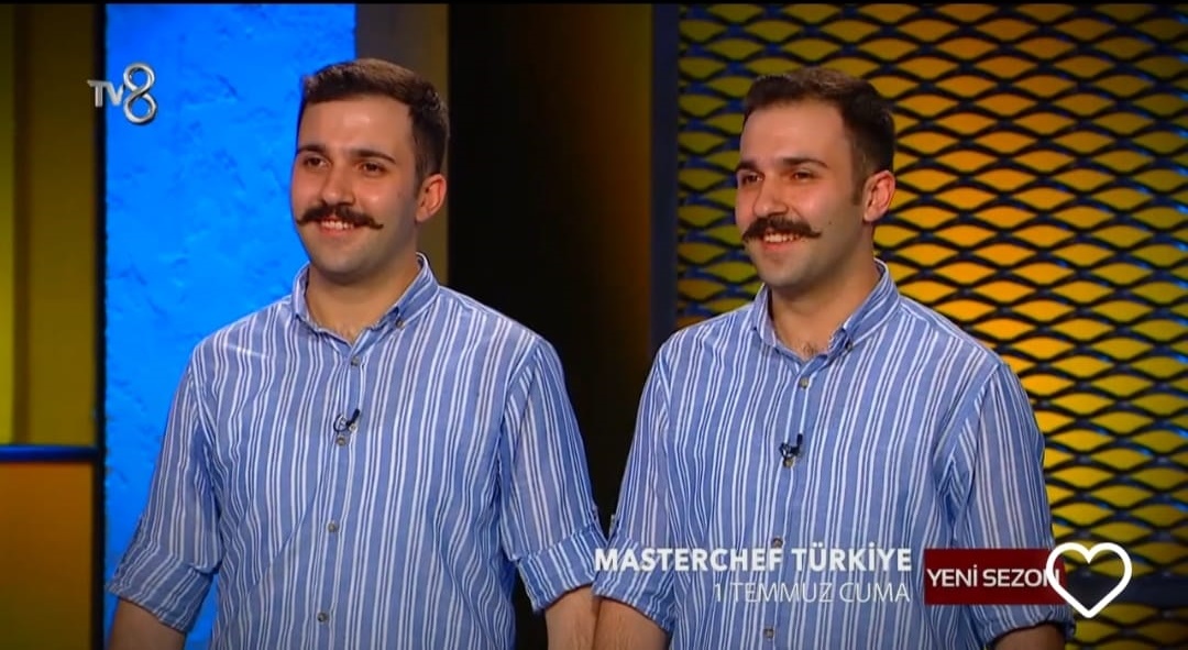 Çorumlu İkizler MasterChef Yarışmasına Damga Vuracak