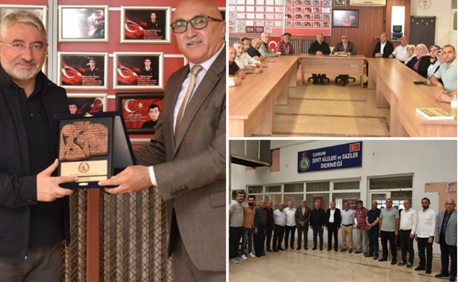 Aşgın, Şehit Aileleri İle Görüştü