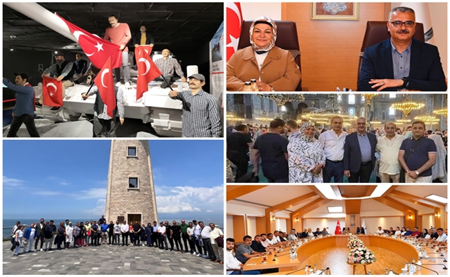 AK Parti’nin, Demokrasi ve Özgürlük Adasına Çıkarma!