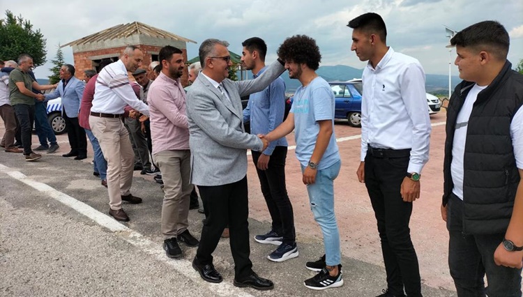 Ahlatcı, Ortaköy ve Aşdağul’da Coşkuyla Karşılandı