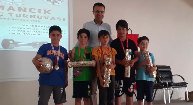 Osmancık’ta Satranç Turnuvası Düzenledi