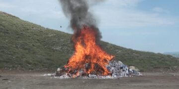 15 Milyon TL Değerindeki Kaçak Ürün İmha Edildi