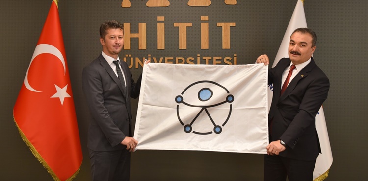 Hitit Üniversitesi Merkez Kütüphanesine, “Erişilebilirlik Belgesi”
