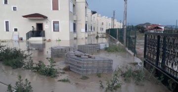 Osmancık’taki Sağanak Su Baskınlarına Neden Oldu