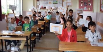 Sungurlu’da 7 Bin 726 Öğrenci Karne Aldı