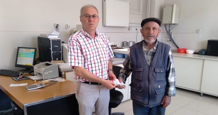 Sungurlu’da İlk Buğday Ticaret Borsası’na Geldi