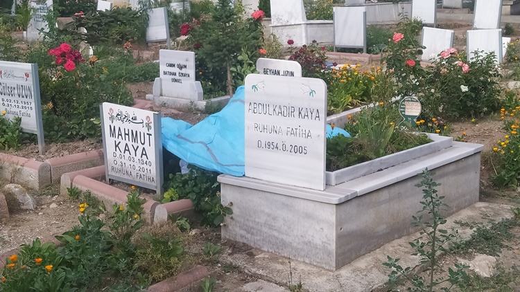 Eşinin Mezarı Başında Ölü Bulundu