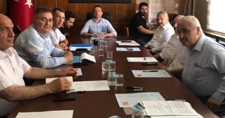 Sungurlu’da Bağımlılıkla Mücadele Toplantısı