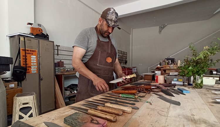 Bıçakçılarda Bayram Hareketliliği