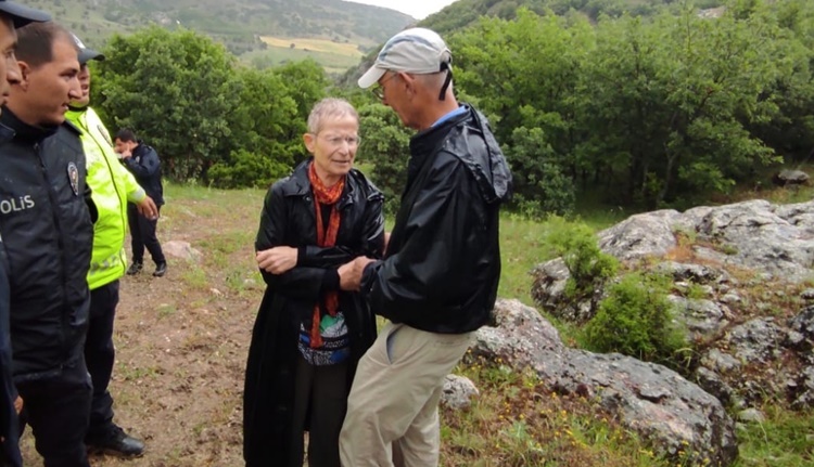 Kayıp Amerikalı Turist Ormanlık Alanda Bulundu