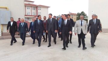İl Güvenlik Toplantısı Sungurlu’da Yapıldı