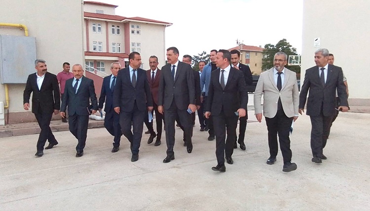 İl Güvenlik Toplantısı Sungurlu’da Yapıldı