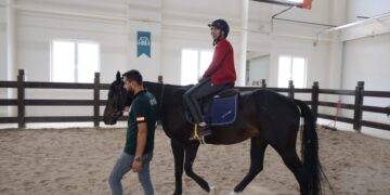 Engelsizlere Atlı Rehabilitasyon