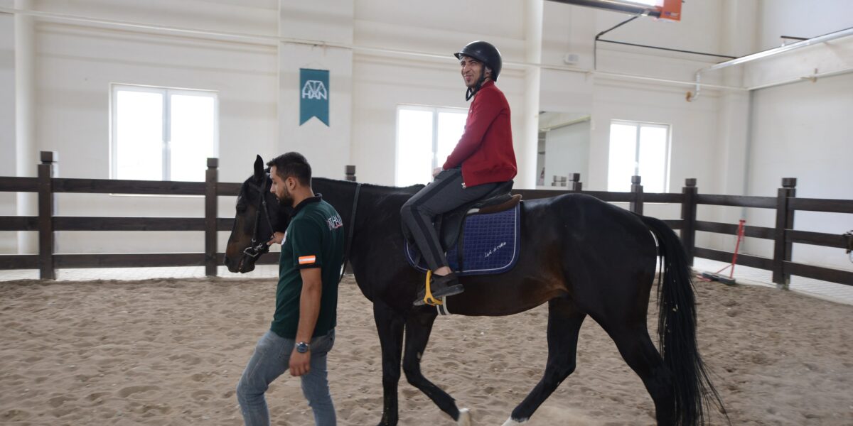 Engelsizlere Atlı Rehabilitasyon