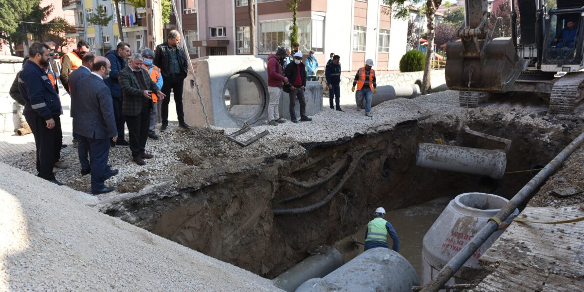 Belediye Çalışıyor