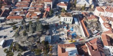 Eski Halkbank Binası Cuma Günü Yıkılıyor