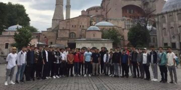 TÜGVA’lı Gençler İstanbul’u Gezdi