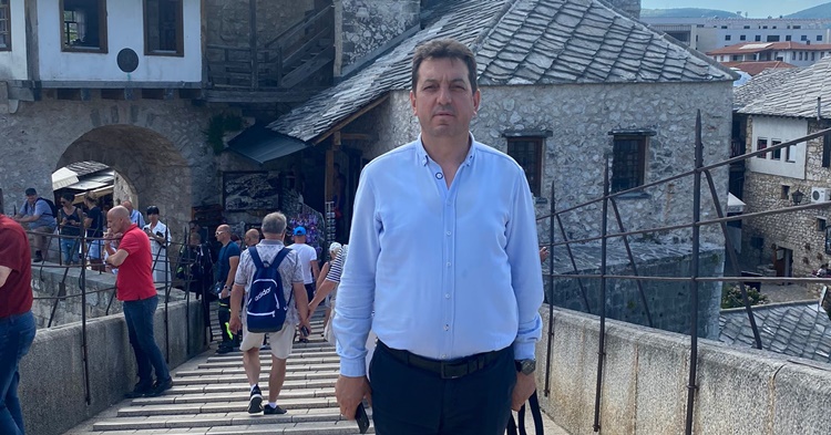 Yıldırım, Bosna Hersek Gezisine Katıldı