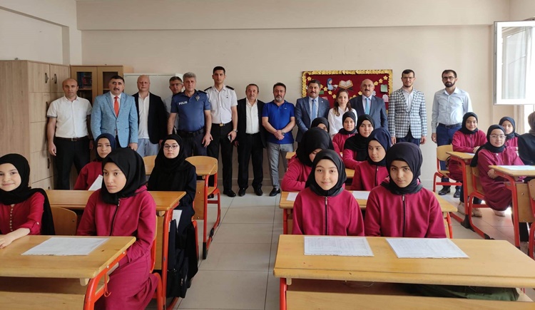 İskilip’te Karne Sevinci