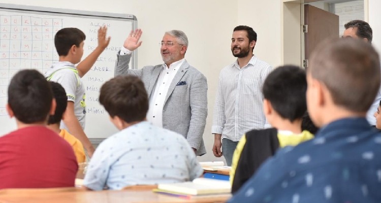 “Yaz Kurslarının Yıldızı TÜGVA’ Paylaşımı”